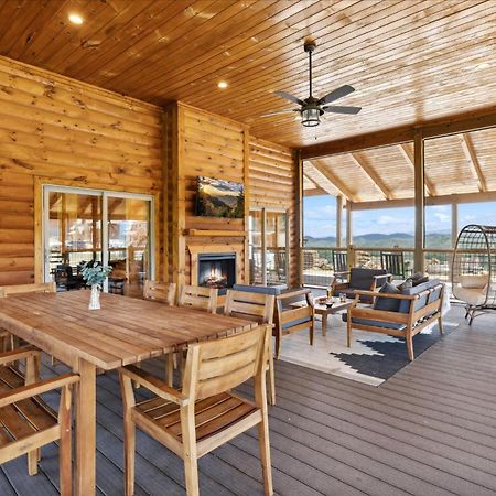 Eaglebend Cabin 세비어빌 외부 사진