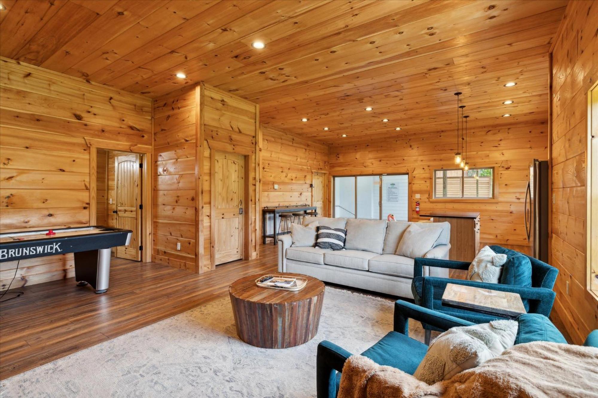 Eaglebend Cabin 세비어빌 외부 사진