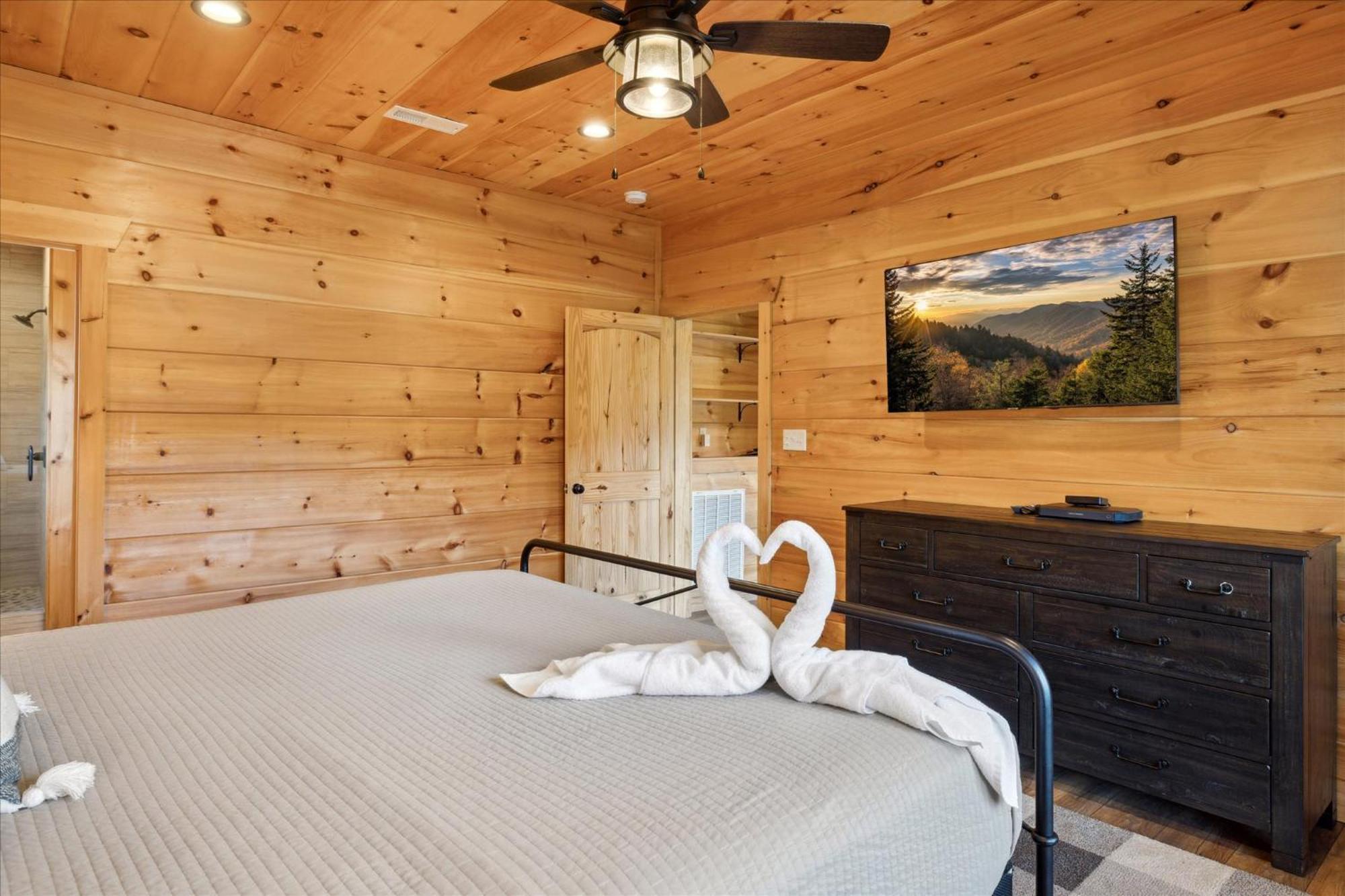 Eaglebend Cabin 세비어빌 외부 사진