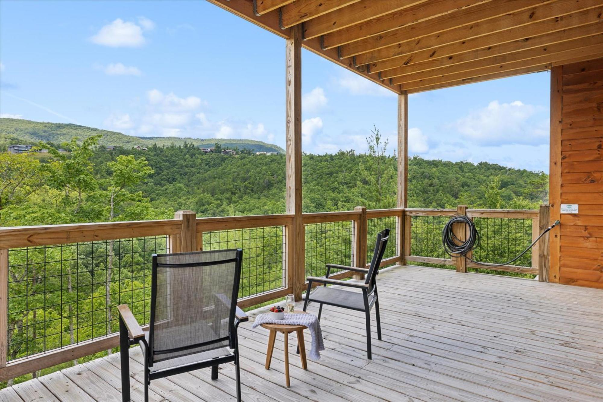 Eaglebend Cabin 세비어빌 외부 사진