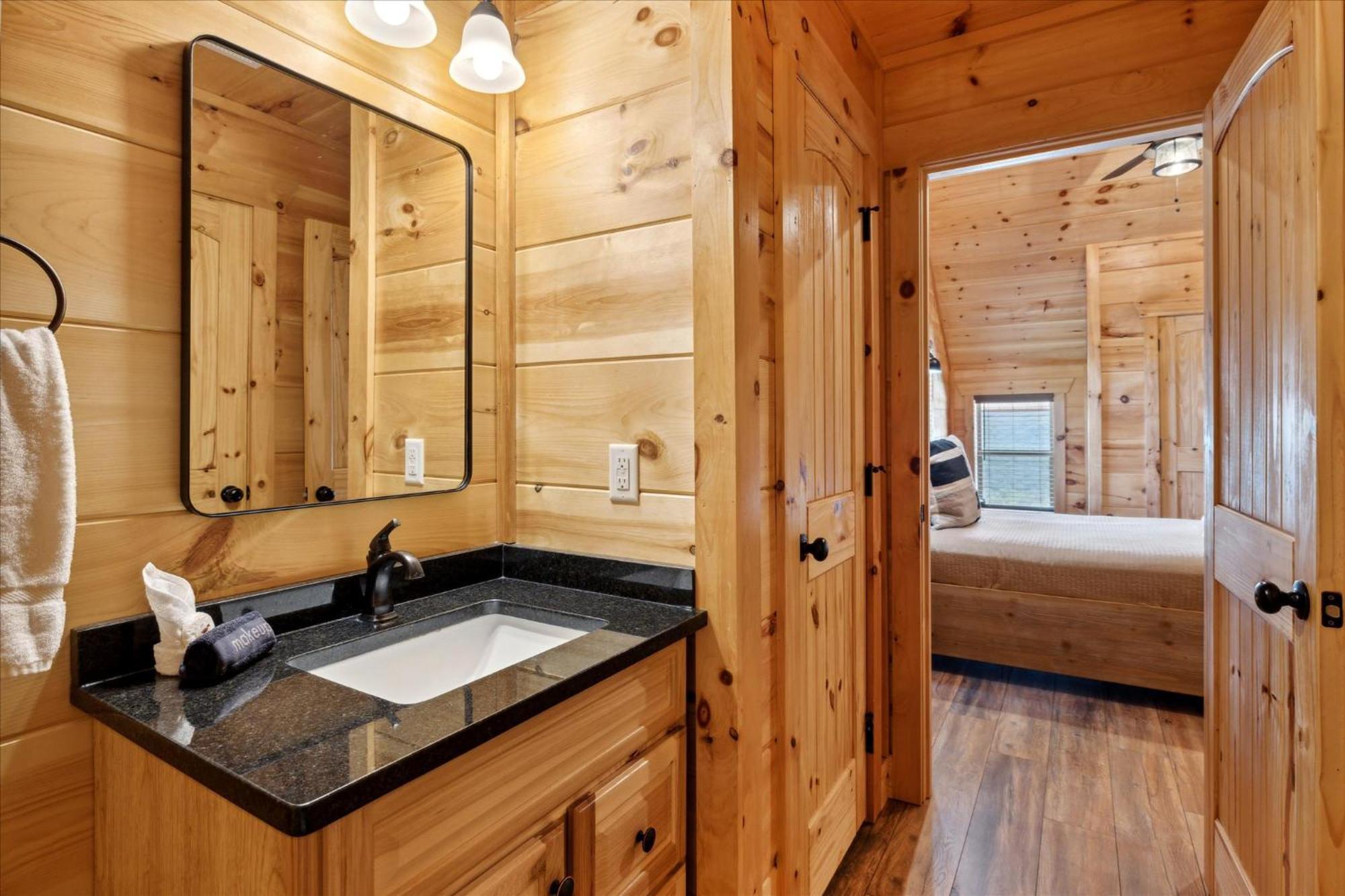Eaglebend Cabin 세비어빌 외부 사진