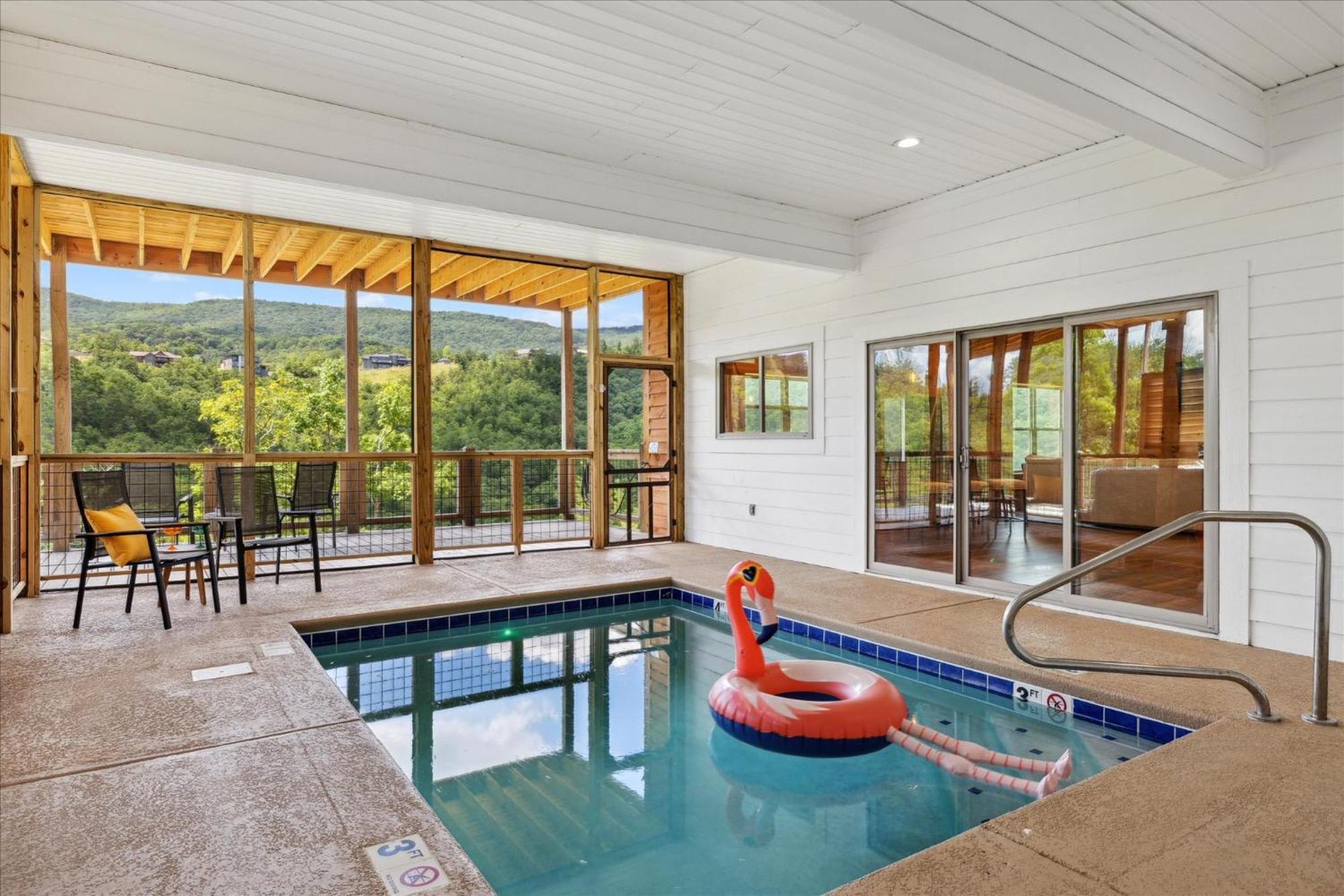 Eaglebend Cabin 세비어빌 외부 사진