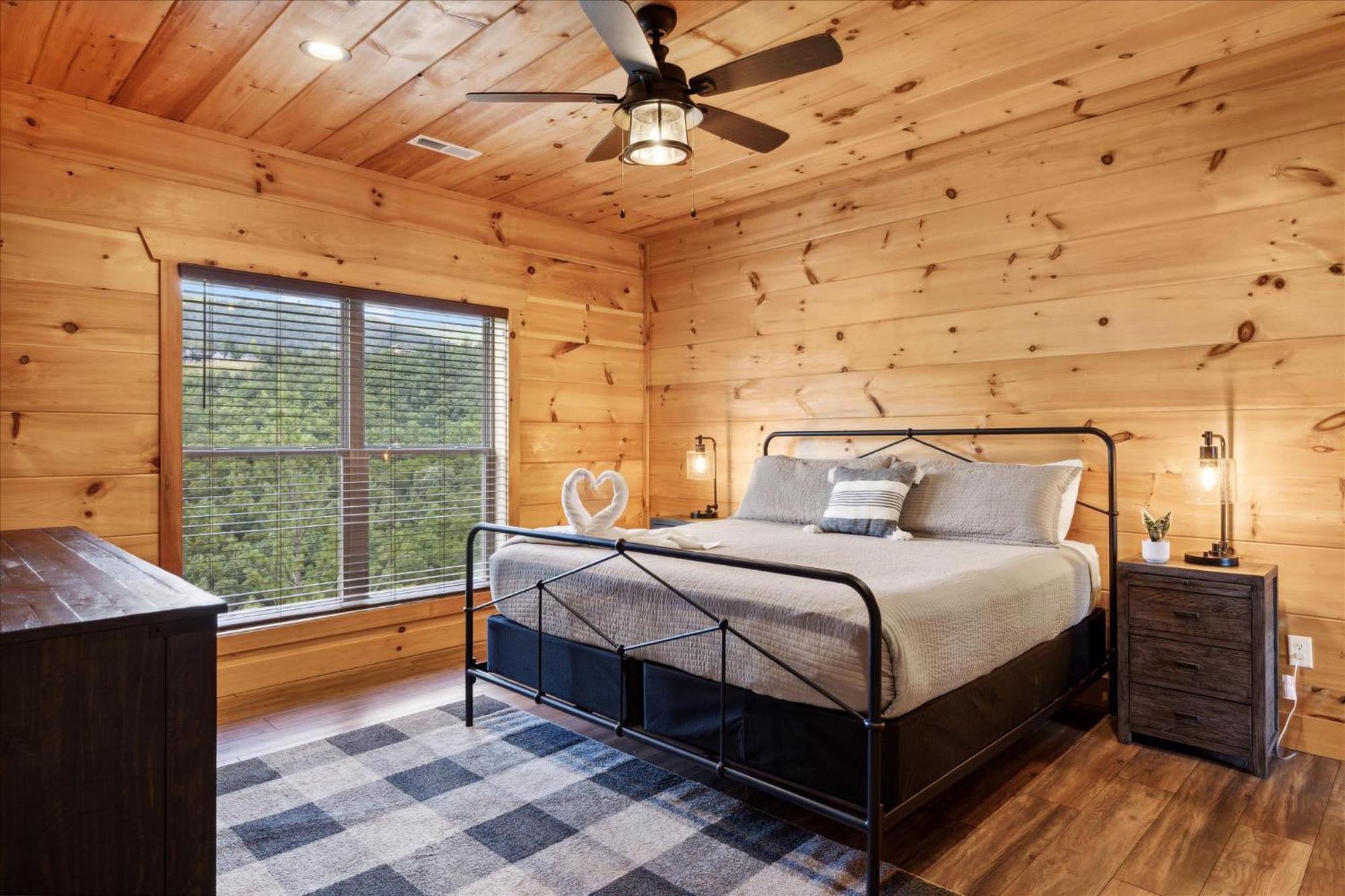 Eaglebend Cabin 세비어빌 외부 사진