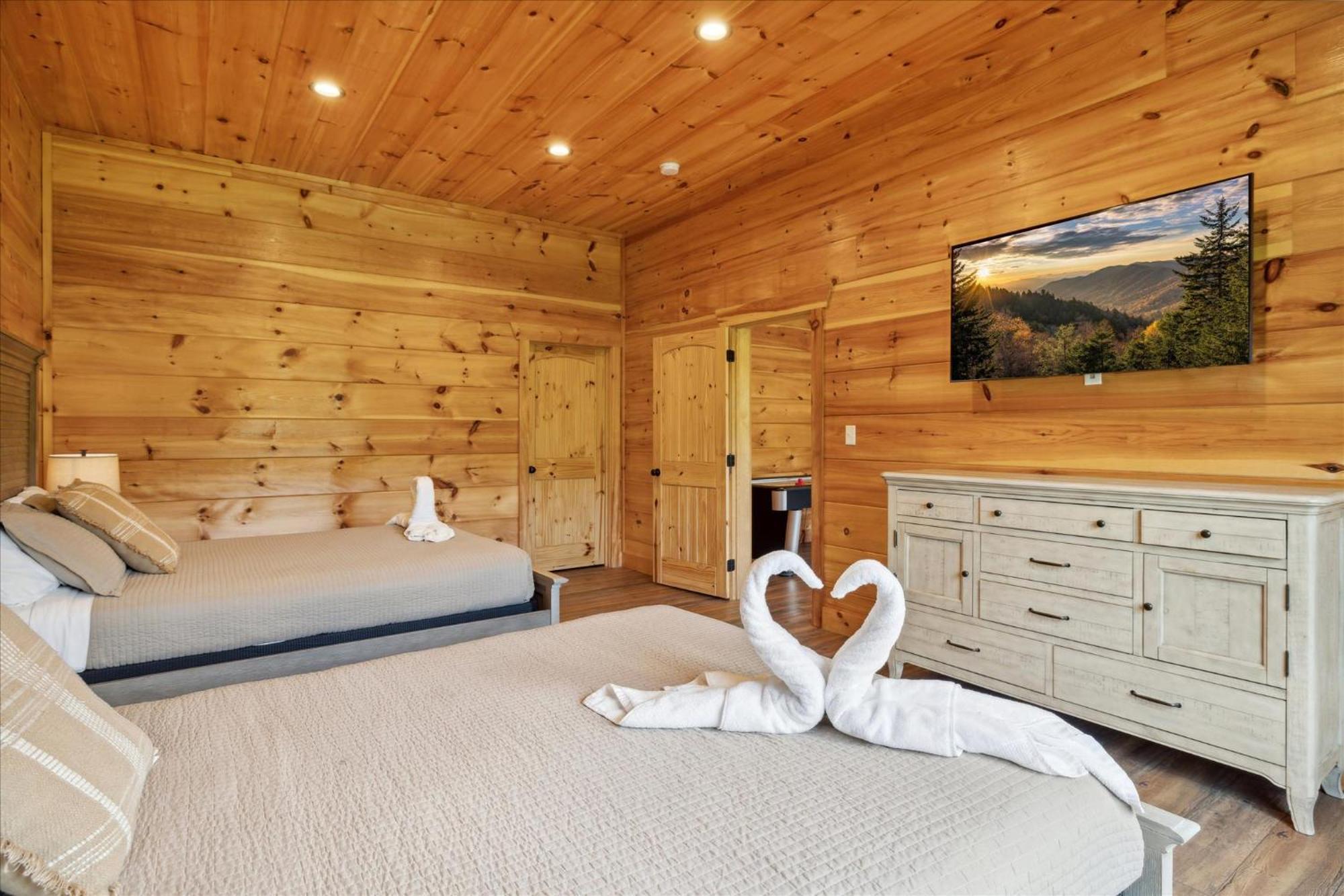 Eaglebend Cabin 세비어빌 외부 사진