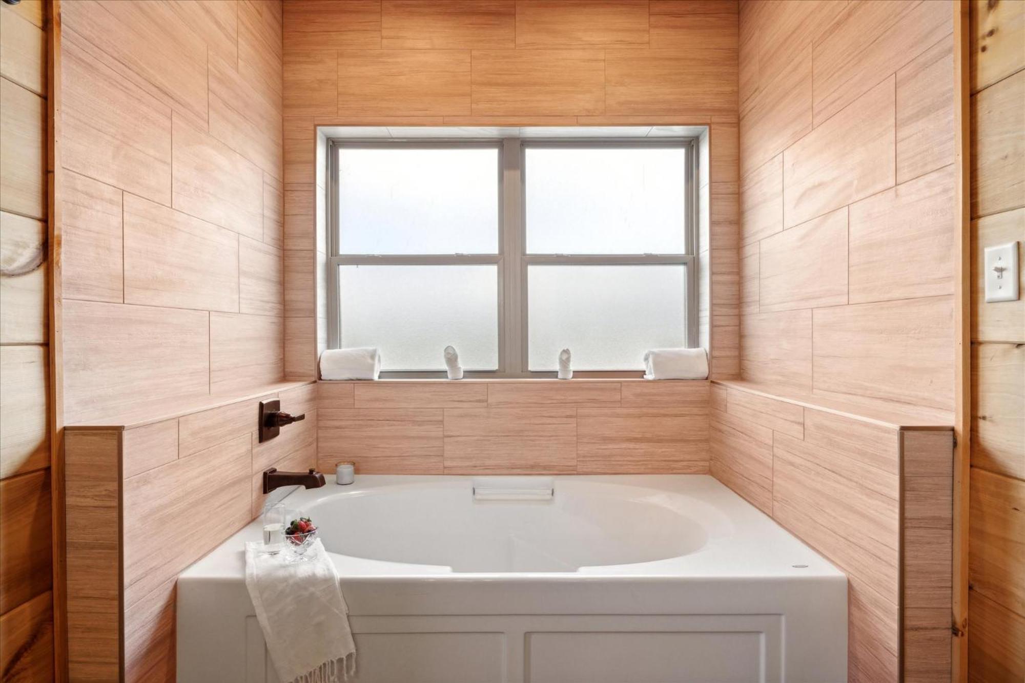 Eaglebend Cabin 세비어빌 외부 사진
