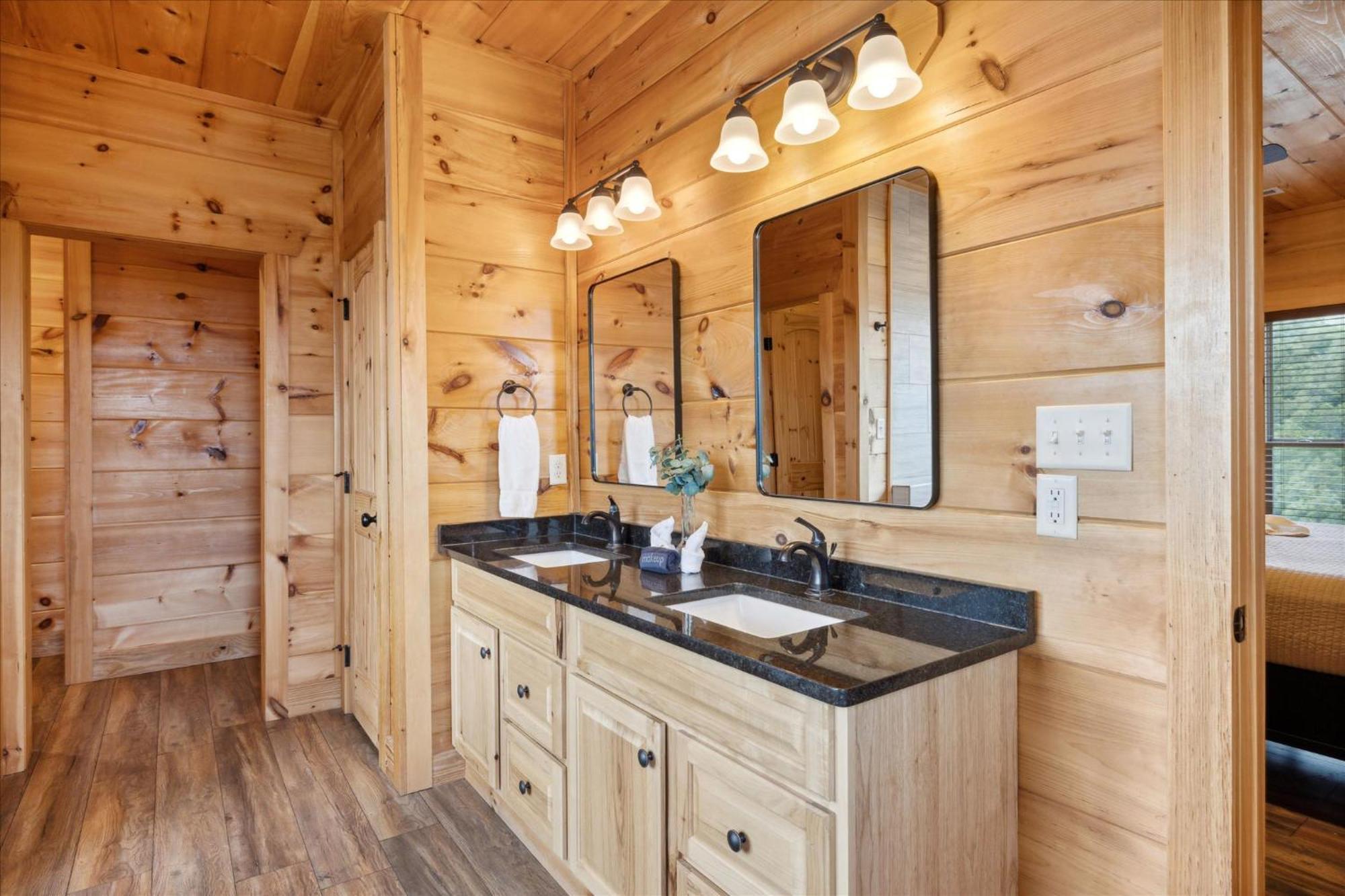 Eaglebend Cabin 세비어빌 외부 사진