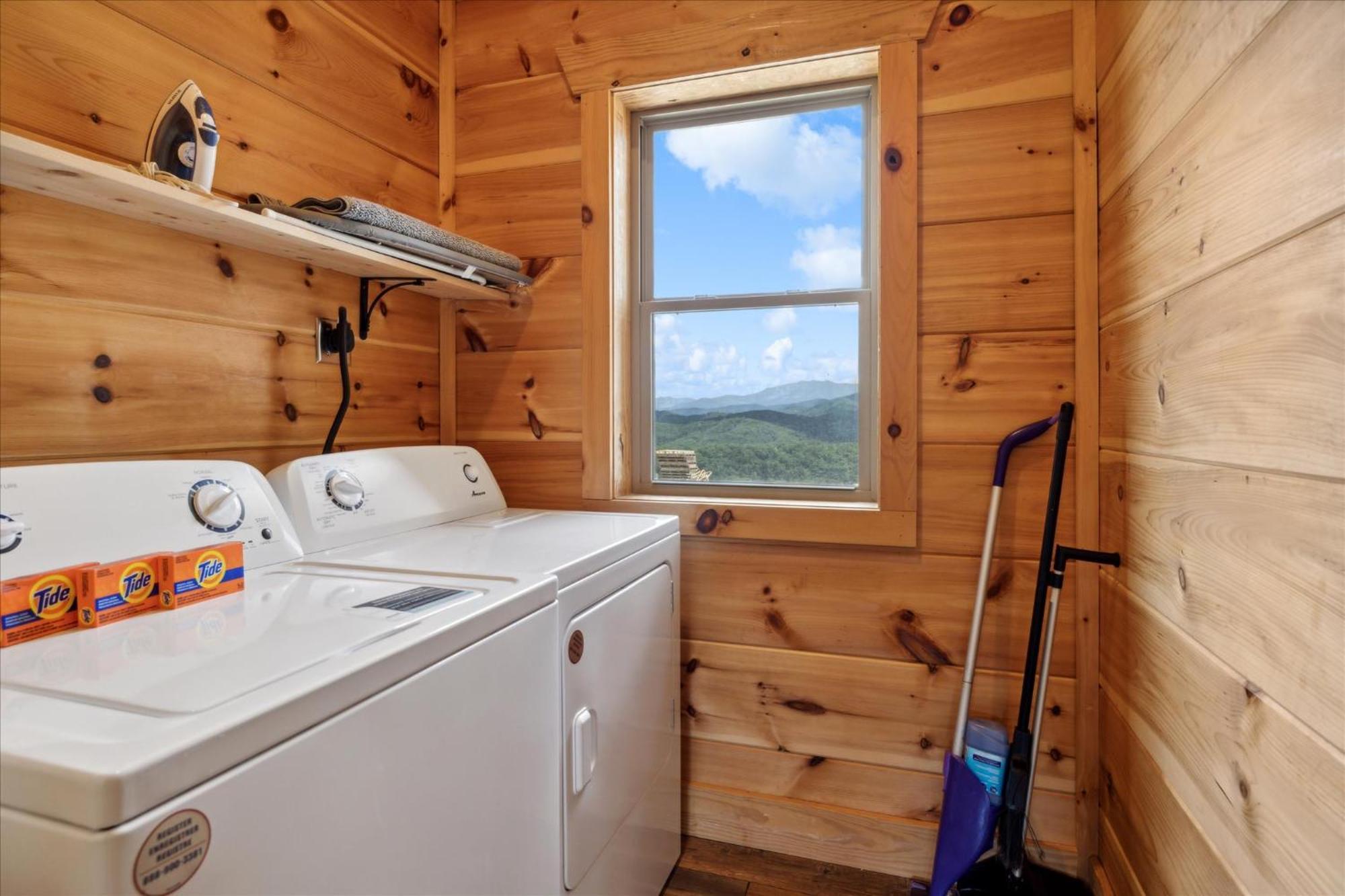 Eaglebend Cabin 세비어빌 외부 사진
